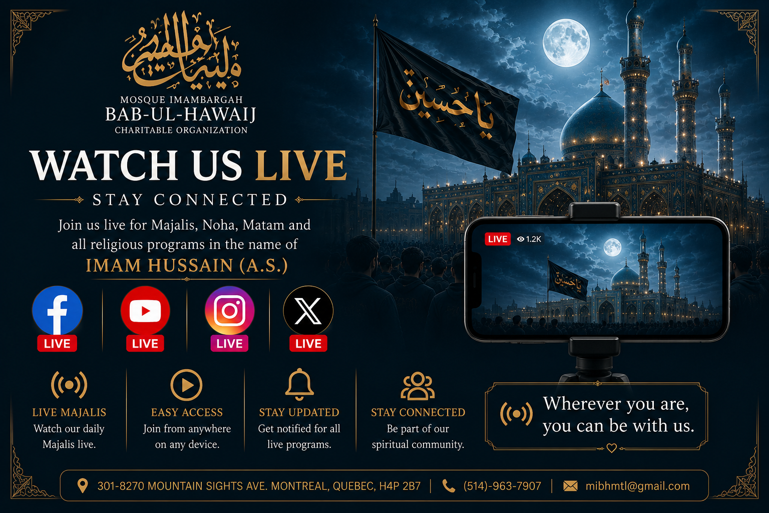 Weekly Programs
